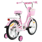 Велосипед 16" Nameless LADY, цвет розовый - Фото 2