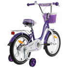 Велосипед 16" Nameless LADY, цвет фиолетовый - Фото 2