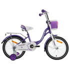 Велосипед 16" Nameless LADY, цвет фиолетовый - Фото 3