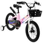 Велосипед 16" BIBITU PONY, цвет розовый - фото 321047784