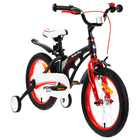 Велосипед 16" BIBITU PONY, цвет чёрный - фото 26589823