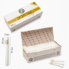 Гильзы сигаретные для самокруток "Главтабак", 200 штук, 8.4 см, d-8 мм, фильтр - 20 мм - Фото 1