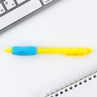 Ручка шариковая синяя паста 0.5 мм ArtFox Study тренажер для письма - Фото 5