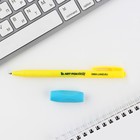 Ручка шариковая синяя паста 0.5 мм ArtFox Study тренажер для письма - Фото 7