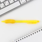 Ручка шариковая синяя паста 0.5 мм ArtFox тренажер для письма - Фото 5