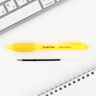 Ручка шариковая синяя паста 0.5 мм ArtFox тренажер для письма - Фото 6