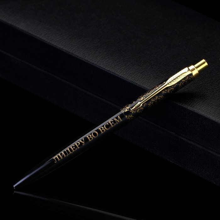 Подарочная ручка «Золотой босс», металл, 1 мм