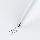 Подарочная ручка «Для решающей подписи», металл, 1 мм - Фото 5