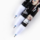 Ручка прикол пиши стирай синяя паста с колпачком «Трудокотик» гелевая 0,5 мм - Фото 3