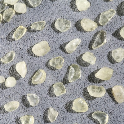 Набор камней коллекционных сувенирных «Пренит», галтовка, фракция 0.7-0.9 см, 100 г