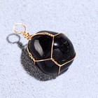 Подвеска из камня «Аметист», в проволоке - Фото 2