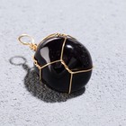 Подвеска из камня «Аметист», в проволоке - Фото 3