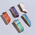 Подвеска из камня «Минерал Скол. Стелла», МИКС - Фото 3