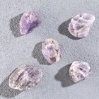 Минерал "Аметист", кристаллы, фракция 2-3 см, 100 г - фото 3522916