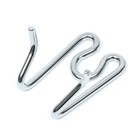 Звено для строгого ошейника - полуудавки, хромированная сталь, толщина 3 мм - Фото 2