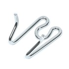 Звено для строгого ошейника - полуудавки, хромированная сталь, толщина 3.5 мм - Фото 2