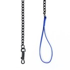 Поводок металлический, 120 см х 2,5 мм, черный - Фото 3