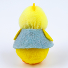 Мягкая игрушка «Цыплёнок», 8 см, цвет МИКС - Фото 3