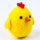 Мягкая игрушка «Цыплёнок» на подвесе, 6 см, цвет МИКС - фото 4137570