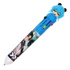 Ручка-прикол шариковая Calligrata "Аниме", 10 цветов, МИКС (комплект 36 шт) - фото 25281237