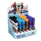 Ручка-прикол шариковая Calligrata "Аниме", 10 цветов, МИКС (комплект 36 шт) - фото 25281240