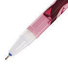 Ручка гелевая со стираемыми чернилами Calligrata, 0,5 мм, стержень синий, "Аниме", микс - Фото 4