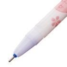 Ручка гелевая со стираемыми чернилами синяя 0,5мм, Панда МИКС - Фото 4