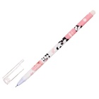 Ручка гелевая Calligrata «Панда», синий стержень, узел 0.5 мм, МИКС - Фото 4