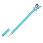 Ручка-прикол Calligrata «Котик», синий стержень, гелевая, МИКС - Фото 3