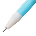 Ручка-прикол Calligrata «Котик», синий стержень, гелевая, МИКС - Фото 8