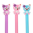 Ручка-прикол Calligrata «Котик», синий стержень, гелевая, МИКС - Фото 9