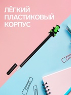 Ручка-прикол Calligrata «Сказочные герои», синий стержень, гелевая, МИКС - Фото 4