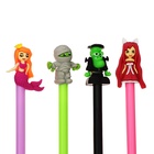 Ручка-прикол Calligrata «Сказочные герои», синий стержень, гелевая, МИКС - Фото 9