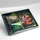 Подарочный набор: ежедневник А6, блок с липким слоем, ручка «23 февраля: Настоящий герой» - Фото 7