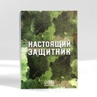 Подарочный набор: ежедневник А6, блок с липким слоем, ручка «23 февраля: Настоящий герой» 9880477 - фото 2903084