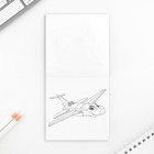 Подарочный набор: блокнот-раскраска и восковые мелки «Герой!» - Фото 3