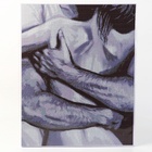 Алмазная вышивка полное заполнение «Пара», на раме, 40×50 см - Фото 2