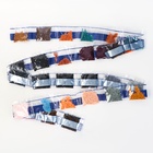 Алмазная вышивка полное заполнение «Котенок с розой», на раме, 40×50 см - Фото 3