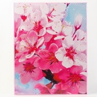 Алмазная вышивка полное заполнение «Цветы Вишни», на раме, 40×50 см - Фото 2