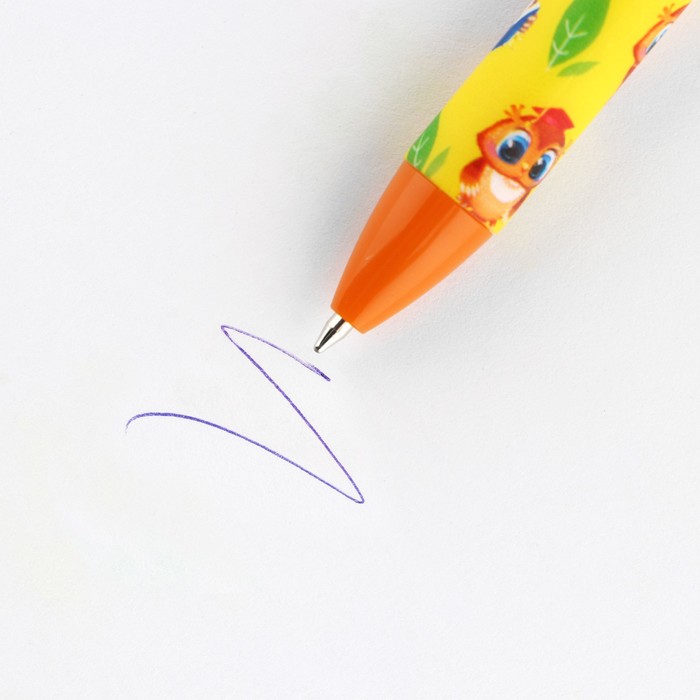 Автоматическая матовая шариковая ручка в конверте «Удачи тебе, выпускник!», 0,7 мм