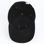 Кепка женская Kawaii, чёрная, р-р 56 - фото 23866102