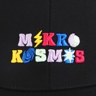 Кепка Mikro Kosmos, чёрная, р-р 56 9942475 - фото 12317140