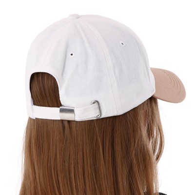 Кепка женская Wildflower, белая, р-р 56