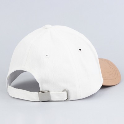 Кепка женская Wildflower, белая, р-р 56