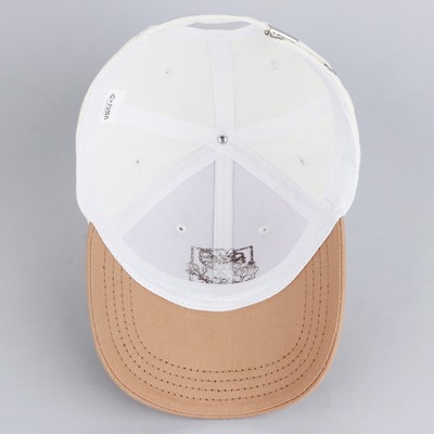 Кепка женская Wildflower, белая, р-р 56