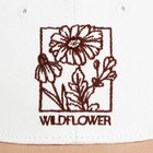 Кепка женская Wildflower, цвет белый, р-р 56 - Фото 8