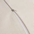 Наволочка декоративная с окантовкой SL Home «СофтЛайнс», 43×43 см, хлопок 100% - Фото 7