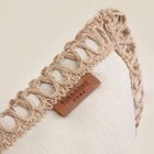 Наволочка декоративная с окантовкой SL Home «СофтЛайнс», 43×43 см, хлопок 100% - Фото 8