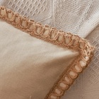 Наволочка декоративная с окантовкой SL Home «СофтЛайнс», 43×43 см, хлопок 100% - Фото 10