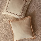 Наволочка декоративная с окантовкой SL Home «СофтЛайнс», 43×43 см, хлопок 100% - Фото 15